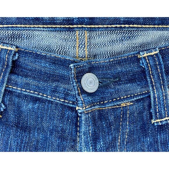 ETERNAL Clothing Japanese Brand Denim Casual Jeans Workwear Men's Blue SIZE‎ OS - Picture 4 of 9